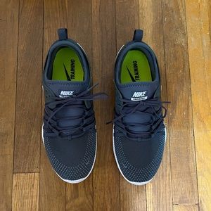 Gray Nike Free Training size 8 womens